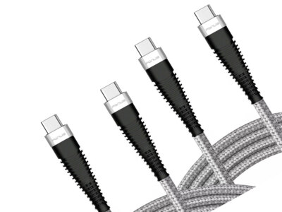 6ft and 10ft Long PD USB-C Cables Fast Charge TYPE-C to TYPE-C for Cell Phones