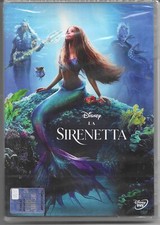 La sirenetta - dvd - Walt Disney, Rob Marshall 2023 editoriale