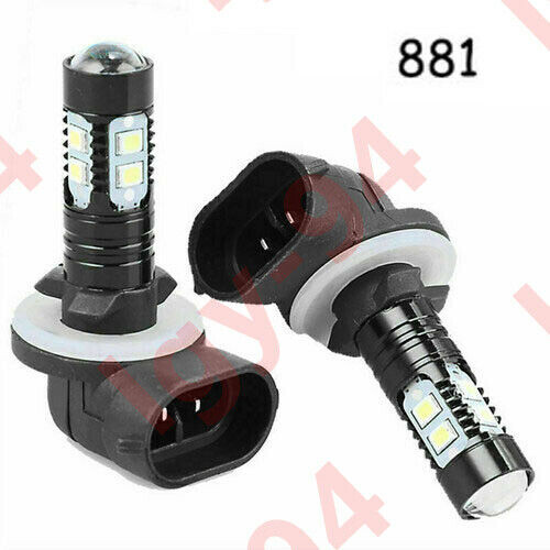 For Volvo VNL VN 2003-2015 - 2Pcs Fog Light 100W LED Replacement Bulb 881 896 - Bild 6 von 12
