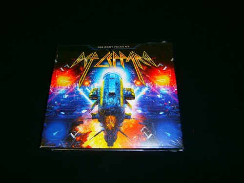 DEF LEPPARD - The Many Faces of. 3 CD Box Set - 第 1/2 張圖片