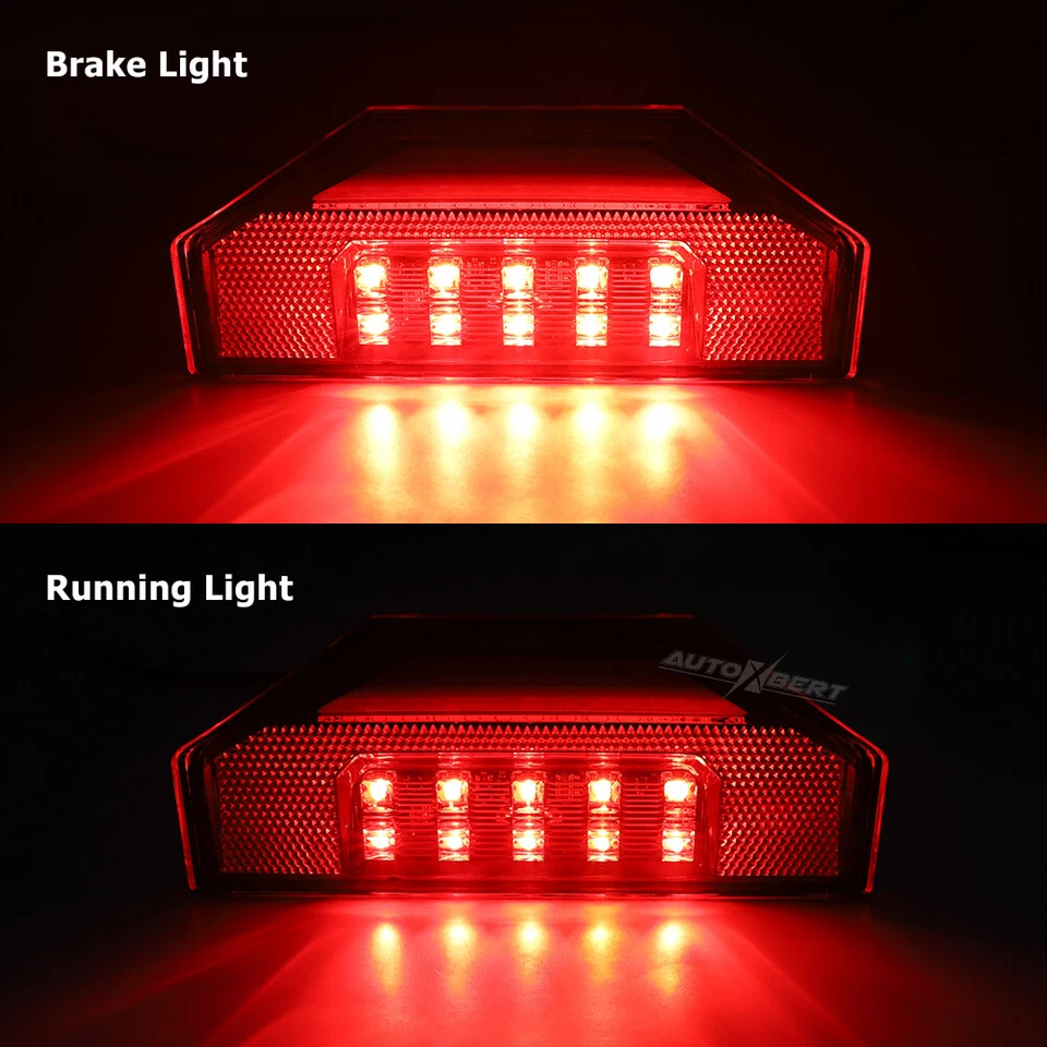 2x Rear Tail Light Left Right For Polaris Ranger 570 900 XP 1000 2411866 2412774 Foto 3 de 4