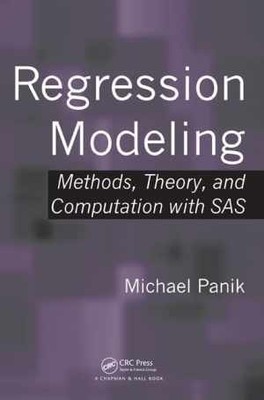 Regression Modeling: Methods, Theory, and - Hardcover, by Panik Michael - Good
