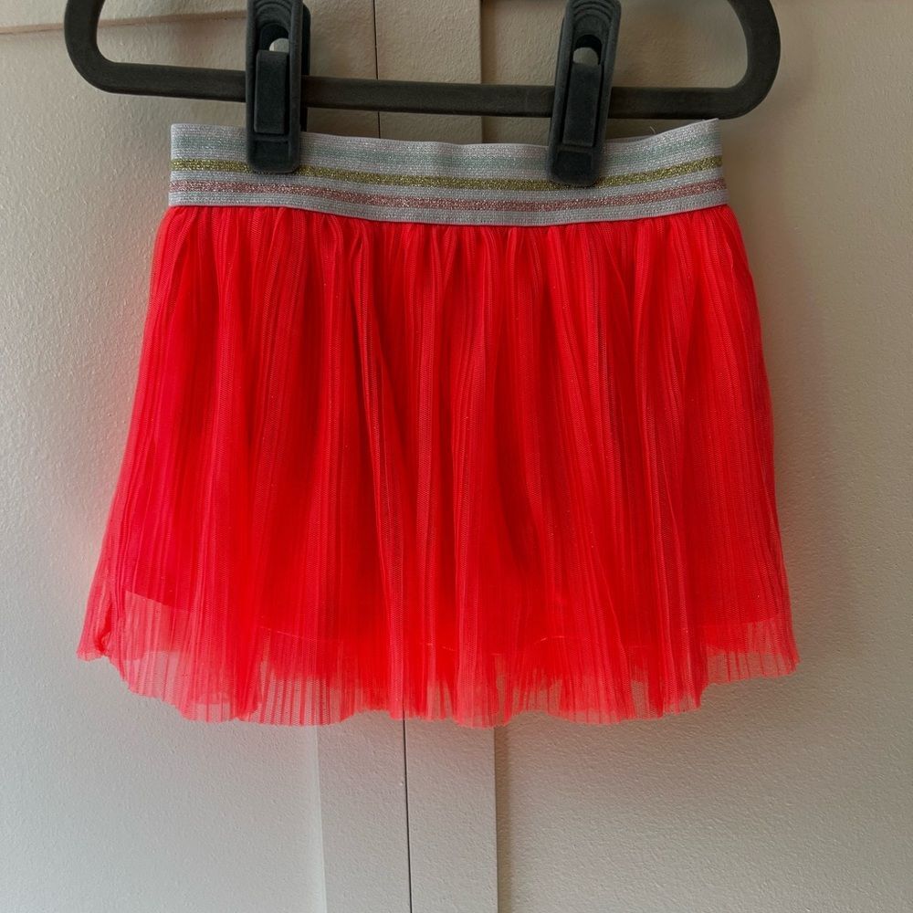 Kate Spade Baby Toddler Girl Neon Layered Tulle Skirt Size 24 Months