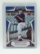 Shane Bieber 2020 Chronicles Rookies & Stars Baseball - #20 - Cleveland Indians