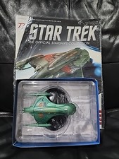  EAGLEMOSS Star Trek Magazine Number 77 ROMULAN SHUTTLE