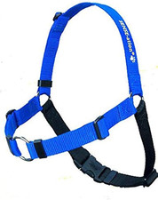 The Original Sense-Ation No-Pull Dog Training Harness Blue, Medium 