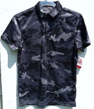 Reebok Men's Performance Polo Shirt, Many options - Free Shipping