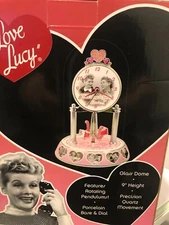 Rare M.Z. Berger & Co. I Love Lucy Anniversary Clock NEW