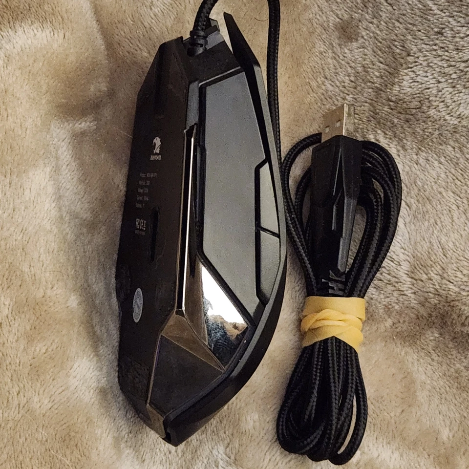 iBuypower MOU-IBP-9711 Wired Gaming Mouse 7-Button USB I Buy Power, Qwik Ship! - Image 2 of 4