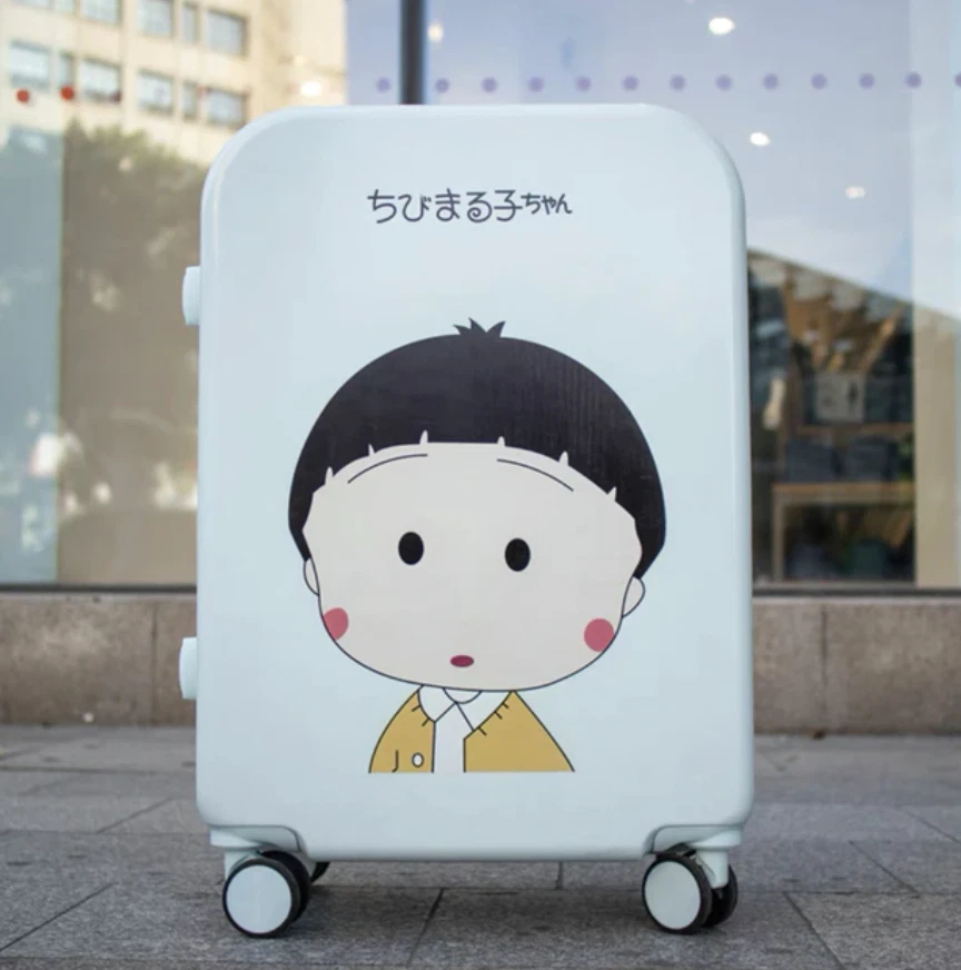 KAWAII ANIME SUITCASE LUGGAGE TRAVEL SAILOR MOON CAMPING ALUMINUM CARRYON GIFT