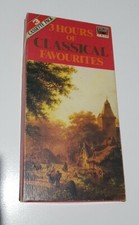 3 Hours of Classical Favourites 3 Cassette Pack EMI records 1983