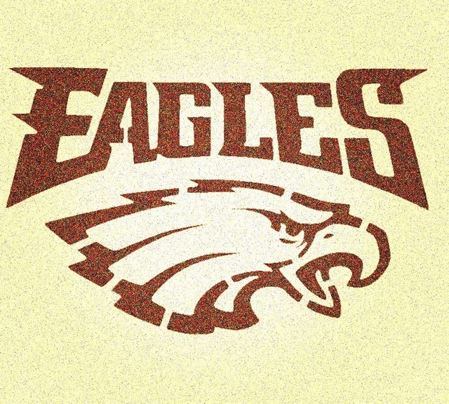 Philadelphia Eagles Stencil Mylar Mancave Sports Football Stencils | eBay