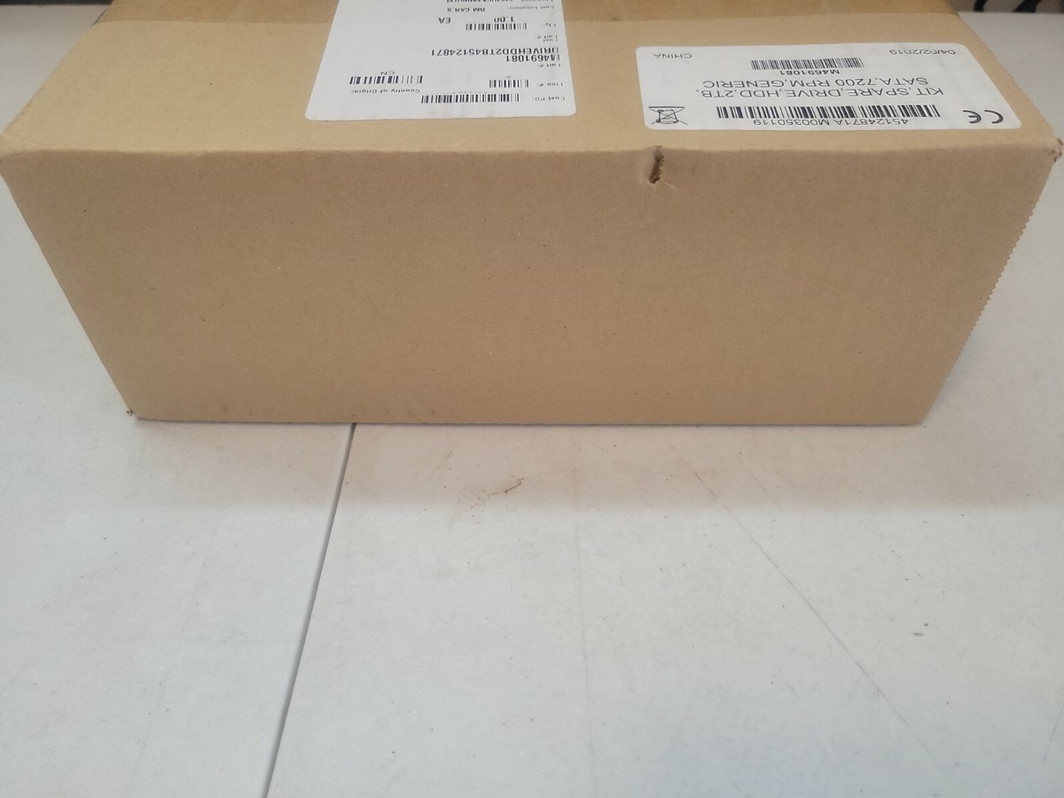 Genuine OEM Ricoh M469-1081 (45124871) Ricoh 2TB HDD Drive E-85 E 
