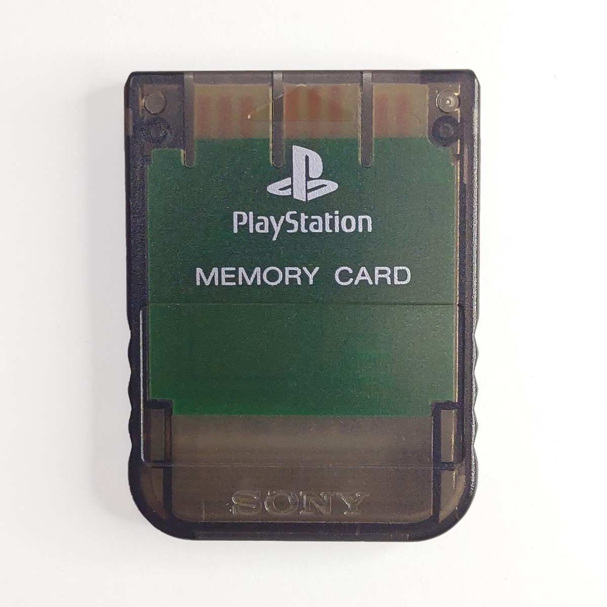 Sony PlayStation One 1 PS1 Memory Card Light Gray SCPH-1020 Sony PlayStation One 1 PS1 Memory Card Light Gray SCPH-1020