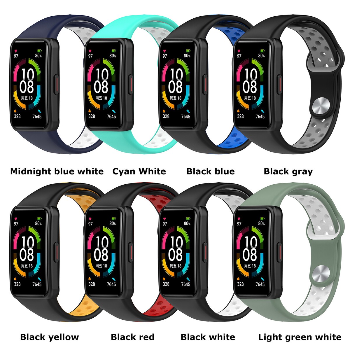 Smartwatch Huawei Band Ersatzarmband Replace Watch Strap WristBand