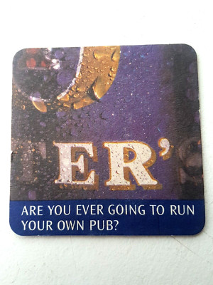 SCOTTISH & NEWCASTLE - Are you ever going to... Cat No'101 Bierdeckel / Untersetzer