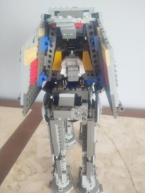 Lego Star Wars At At 4483 Complete No Mini Figs