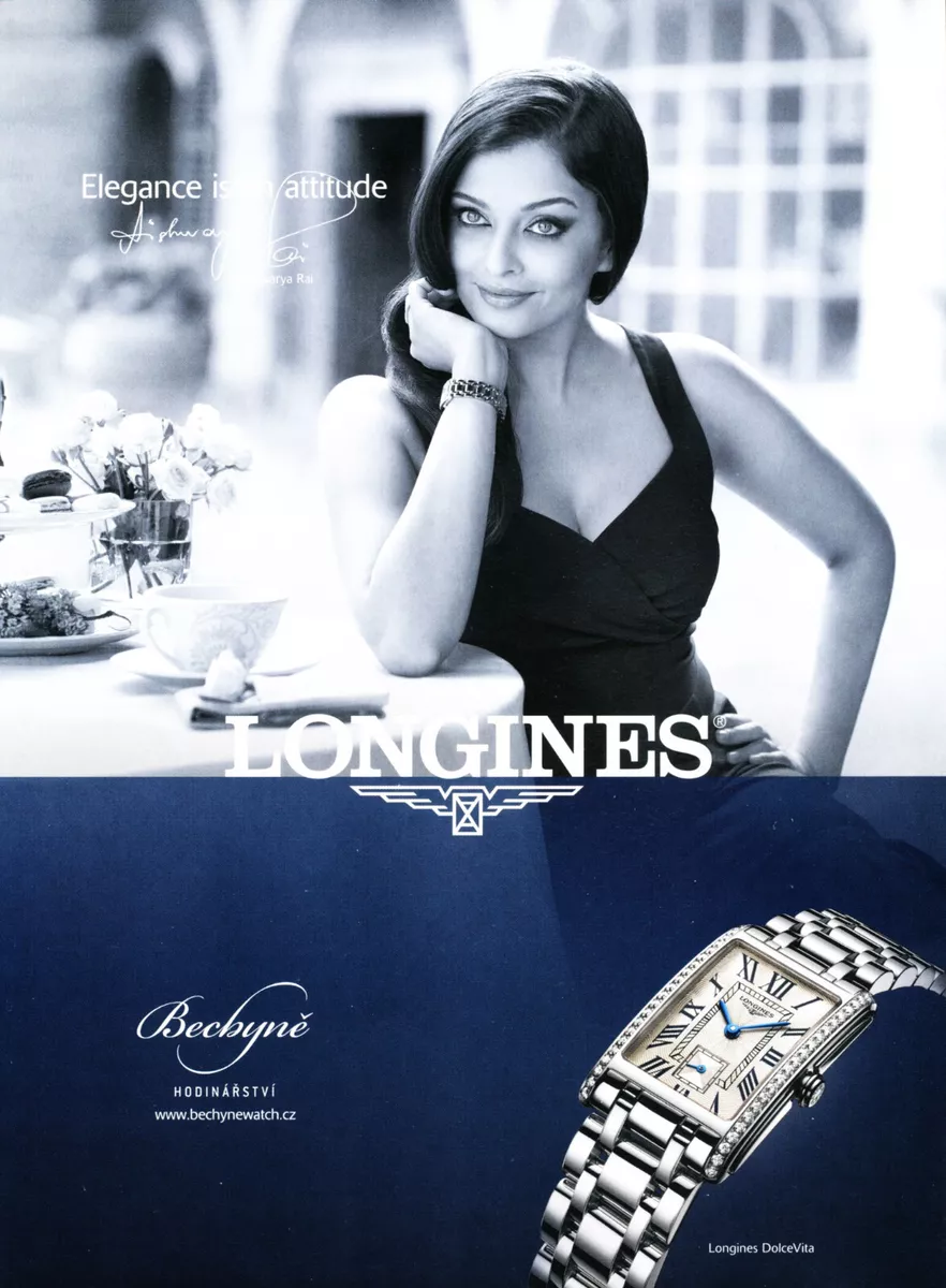 Aishwarya rai store longines watch