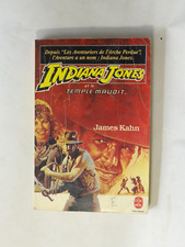 Vintage French Book INDIANA JONES ET LE TEMPLE MAUDIT By James Kahn