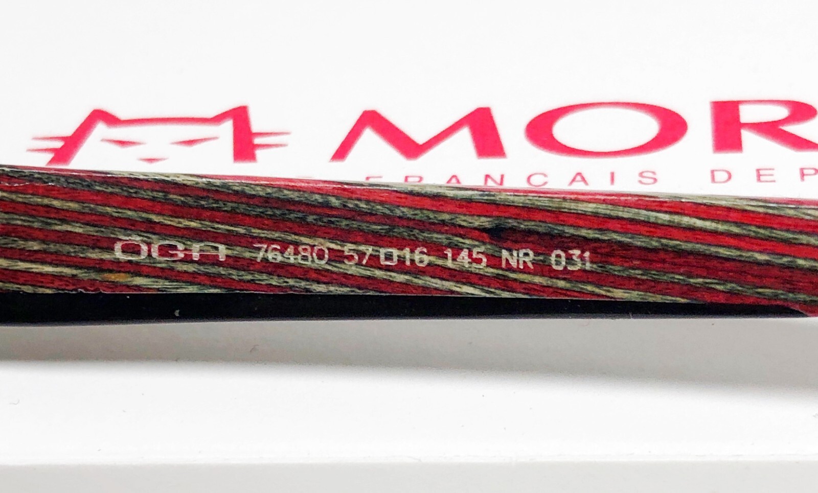 NEW ÖGA 7648O NR031 TINANIUM Holz- BrilleWood- EyeglassesFrameLunettes