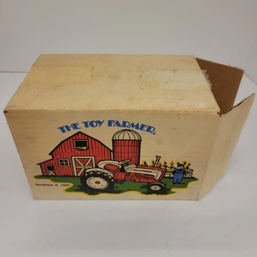 Винтажный 1986 Ford 901 Powermaster трактор игрушка фермер - Изображение 4 из 4