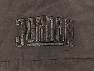 New M Nike Air Jordan Jumpman Sport DNA Jacket 1/2 Zip Black