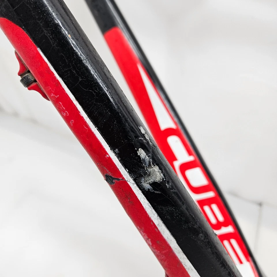 Bicicleta MTB de fibra de carbono CUBE REACTION quadro de carbono tamanho S/39 CM - Imagem 3 de 4