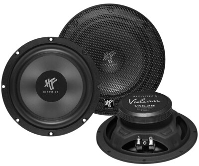 Hifonics VX6.2W    165mm Lautsprecher nur Bass - B Ware
