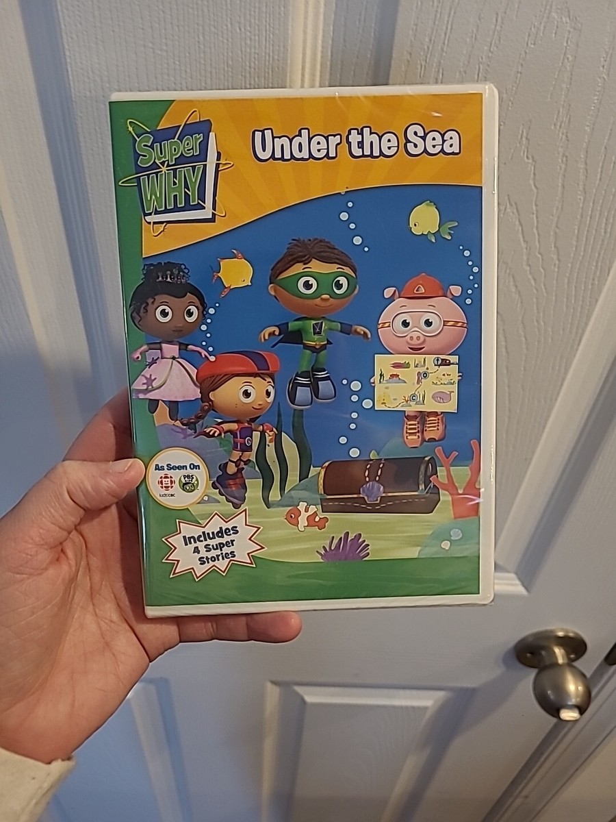 RARE Super Why: Under the Sea - DVD **BRAND NEW