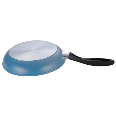 Set 3 Poêles Briebe Antiadhésives – 20/24/28 Cm – Induction, Aluminium Forgé