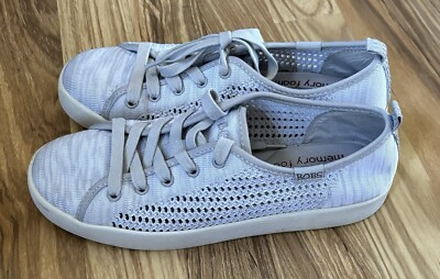 BOBS Skechers Loved Spring Blossom Memory Foam Comfort Sneakers Ladies Sz 