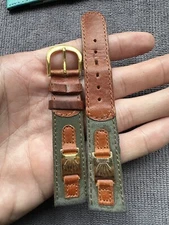 Vintage Watch Strap 18 mm Nos Top Quality V14