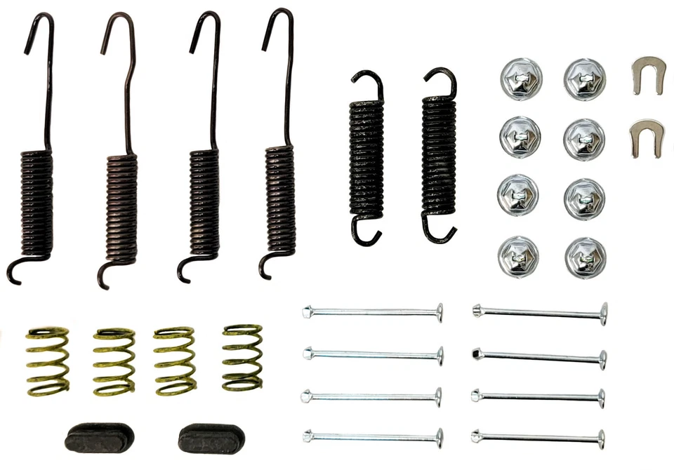 1958 年福特车站车,轿车交付,Ranchero 后刹车重建套件 — 第 3/4 张图片