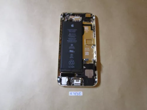 Original Back case with battery for iphone 6 A1549