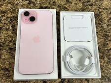 In-box Apple Iphone 15 256gb 128gb Factory Unlocked A2846 Excellent- All Colors