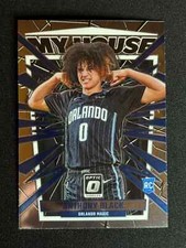 2023-24 Panini Donruss Optic Anthony Black RC My House #3 