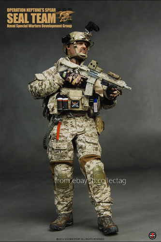 Soldier Story Ss057 1/6 Operation Neptune´S Spear Seal Team Naval Special - Picture 12 of 13