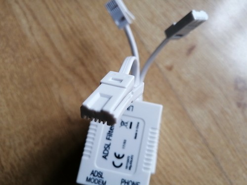 3x ADSL Filter Modem Phone DSL472 191112473 Broadband Microfilters Internet BT - Picture 7 of 12