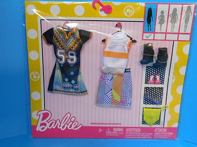 Kit de Roupas Barbie Life in The Dreamhouse 2014