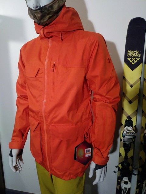 under armour snow jacket