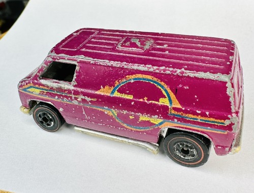 Hot Wheels Redline 1975 Motorcross Super Van Plum Yamaha - Picture 5 of 6