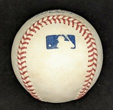 Shogo AKIYAMA REDS GameUsed Baseball WALK JAPAN BB ROYALS ROSENTHAL