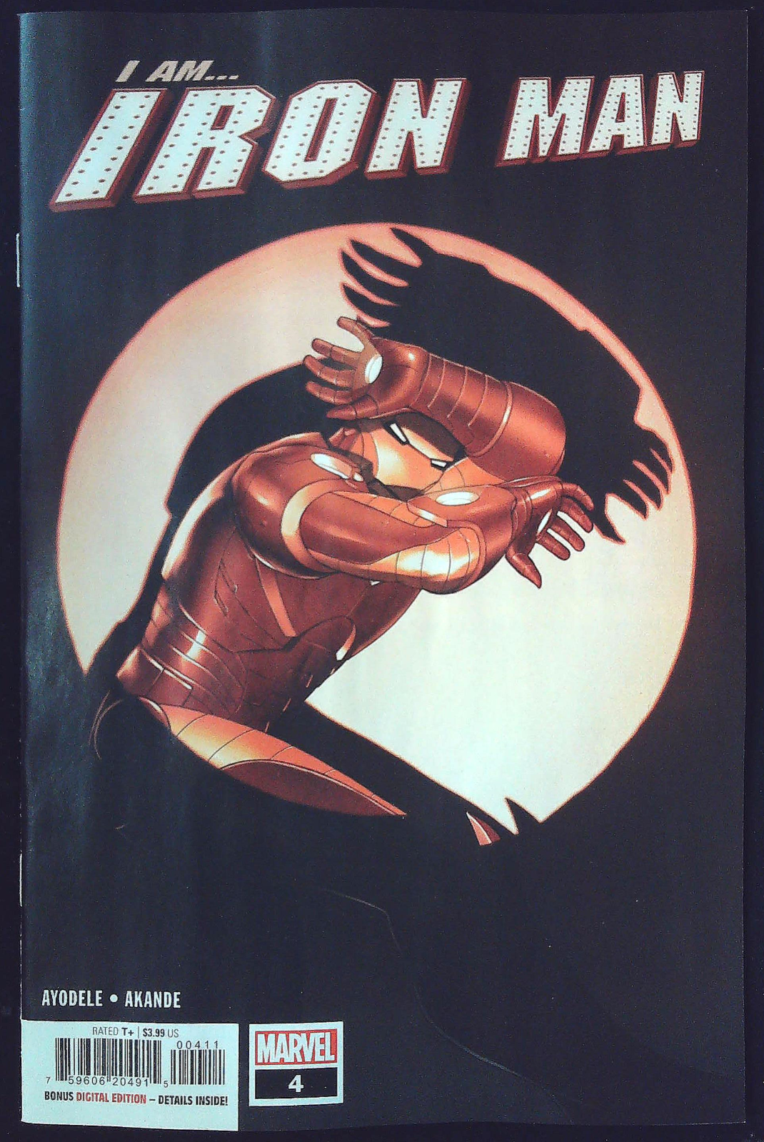 I AM... IRON MAN (2023) #4 - New Bagged