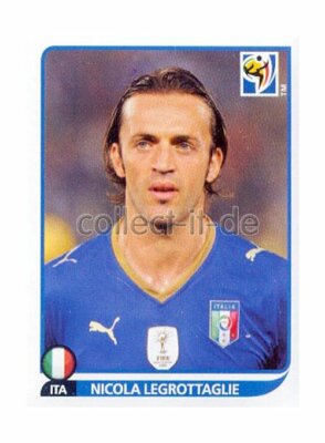 Panini WM Einzelsticker 2010 - 417 - Nicola Legrottaglie