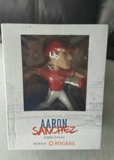 BNIB MLB Aaron Sanchez Bobblehead SGAToronto Blue Jays July 9th, Limited edition