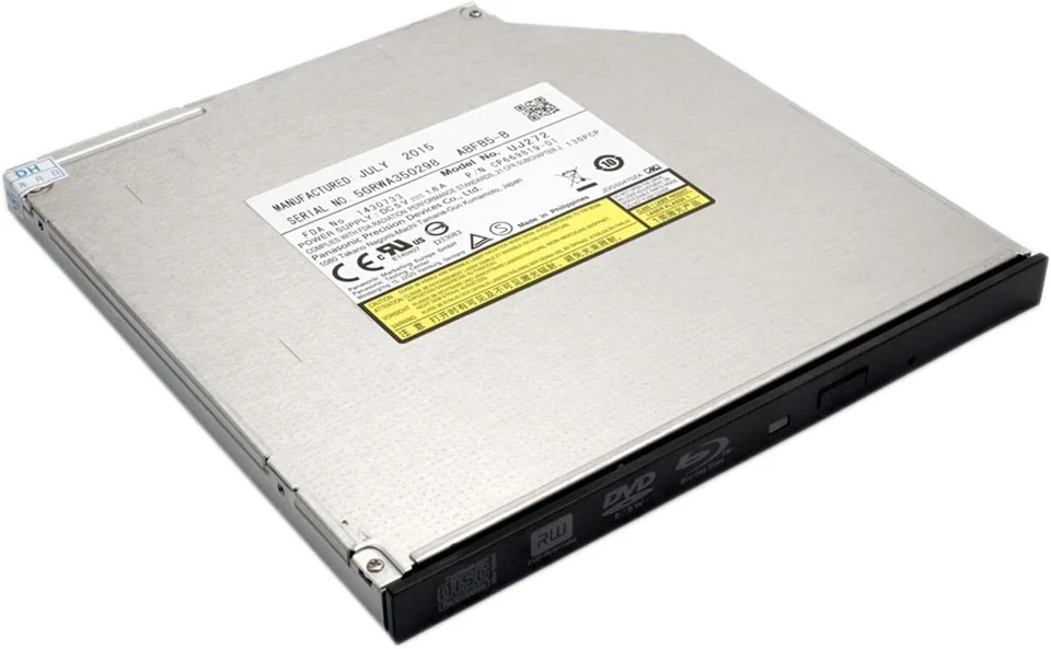 3D Blu-ray Burner UJ-272 9.5mm SATA 6X Dual Layer Bluray Recorder Optical Drive - Image 4 of 4