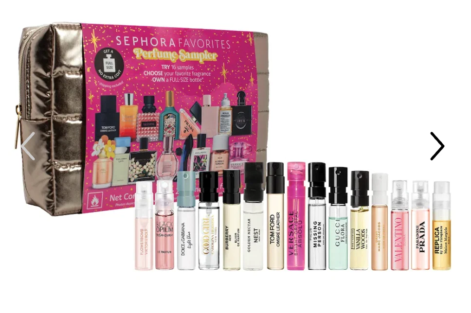 Sephora Favorites Mini Perfume Sampler Set: 5 Floral Fragrance Samples! -  Hello Subscription