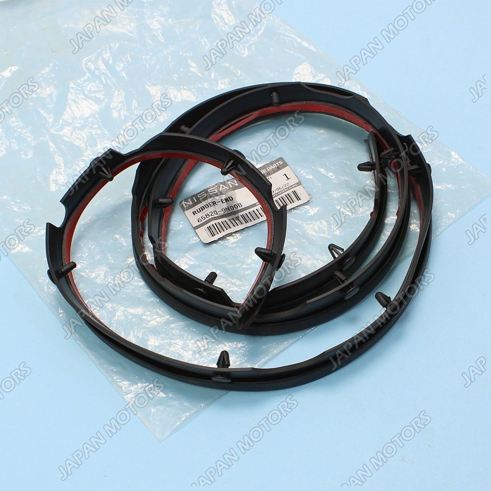 Genuine Nissan Maxima 2009-2014 Front Bumper Hood Rubber Strip