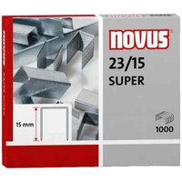 Novus Heftklammern 042-0044, Typ 23/15 Super 1000 StüCk