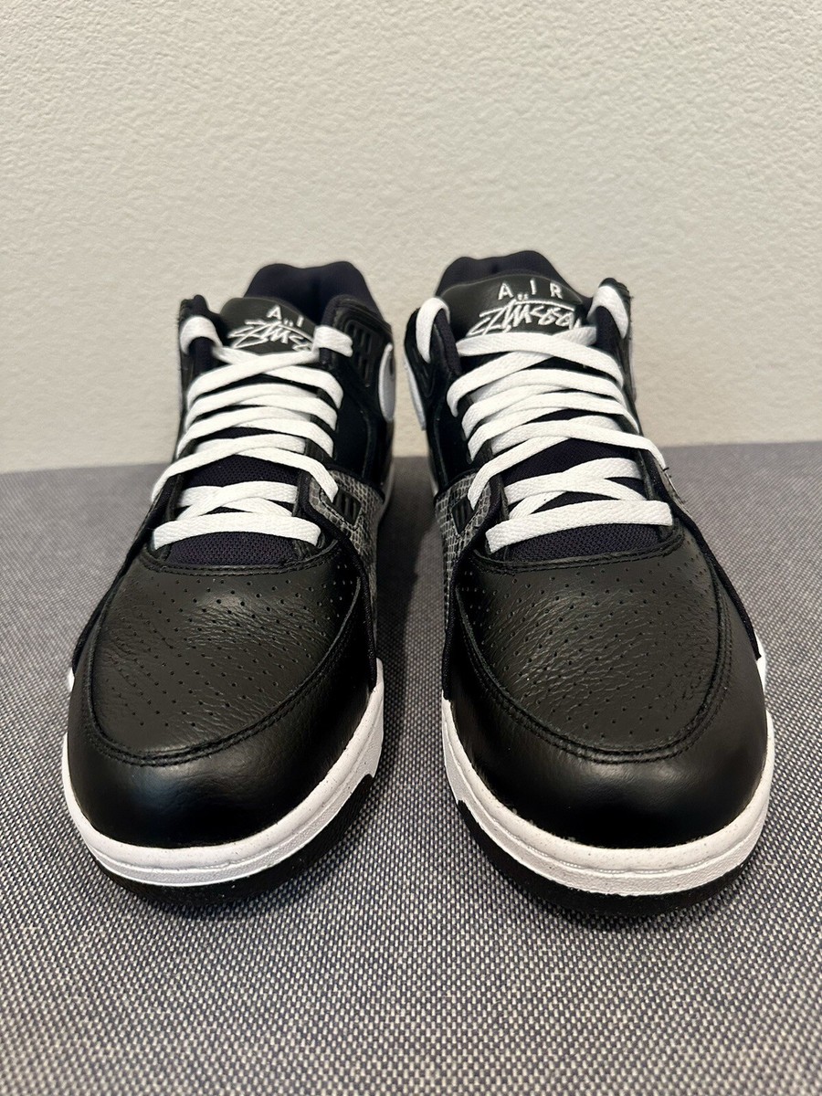 Stussy Nike Air Flight 89 Low SP Black Size 10.5 New | eBay